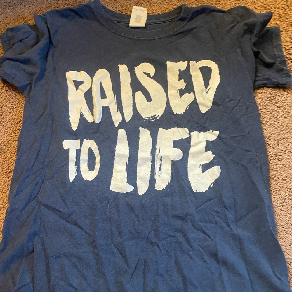 Kids Blue Graphic T-Shirt